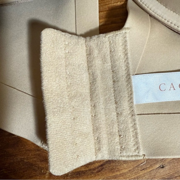 Lane Bryant Cacique Bra Size 40G Lightly Lined Full Coverage Bra Beige - Picture 6 of 7